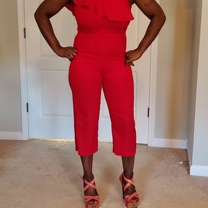 Red Jumpsuit